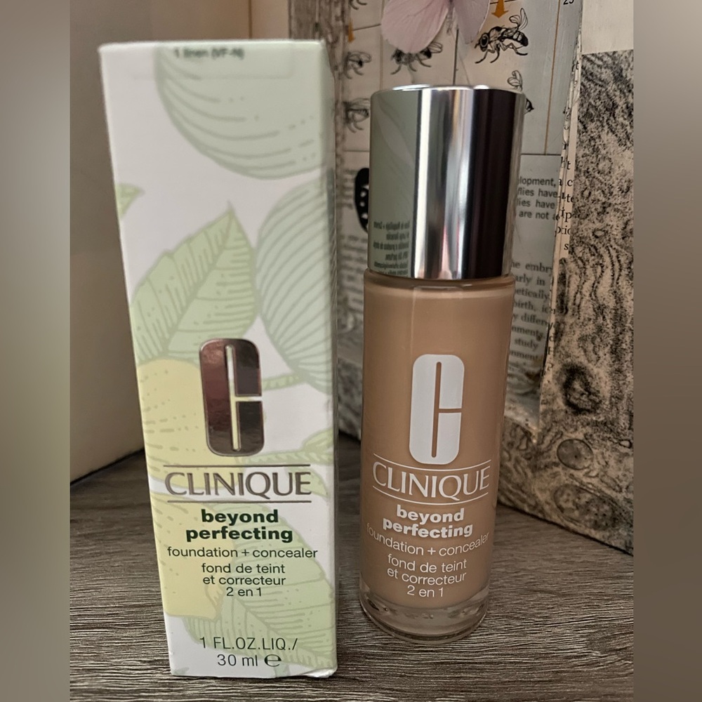 🆕 Clinique beyond perfecting in Linen